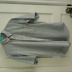 Huntington Seersucker Short Sleeve Button Down Shirt